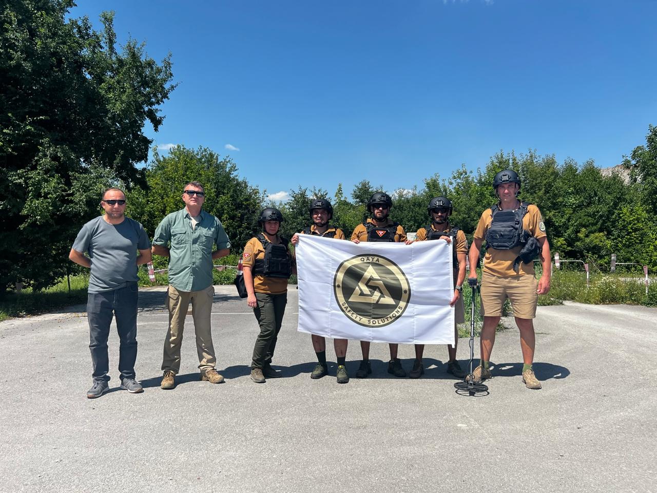 Qaya Safety Solutions Ukrayna